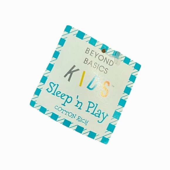 NEW Beyond Basics Kids Baby Sleepwear Pink Romper Size 6-9 Months - Picture 2 of 8